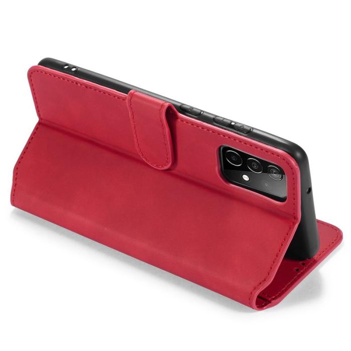 DG.MING - DG.MING Retro Mobilskal för Samsung Galaxy A52/A52s 5G - Röd