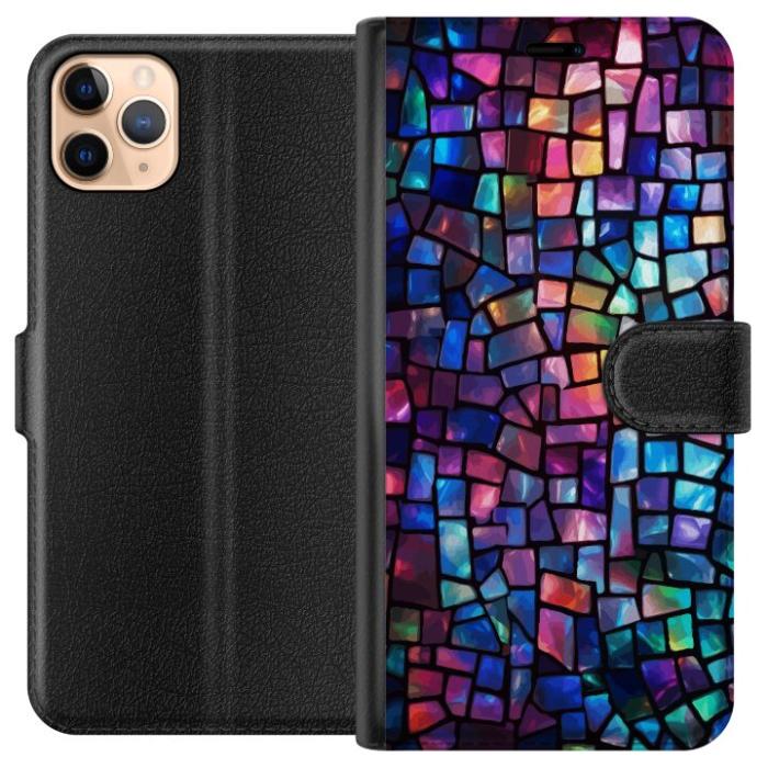 iSecrets - Plånboksfodral till Apple iPhone 11 Pro Max med Disco