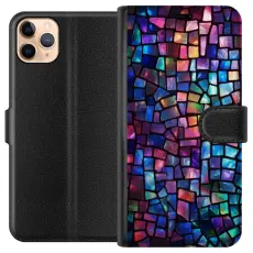 Gustaf - Pl&aring;nboksfodral till Apple iPhone 11 Pro Max med Disco