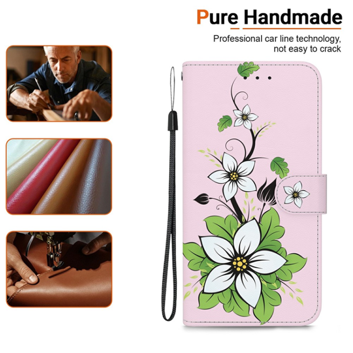 A-One Brand - Sony Xperia 10 VII Plånboksfodral Pattern Printing - Lily