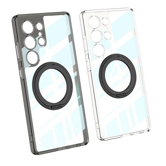 GKK - GKK Mobilskal till Samsung Galaxy S25 Ultra - TPU + PC - Transparent