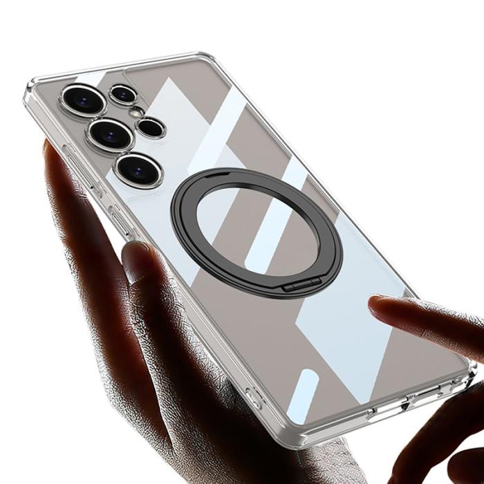 GKK - GKK Mobilskal till Samsung Galaxy S25 Ultra - TPU + PC - Transparent