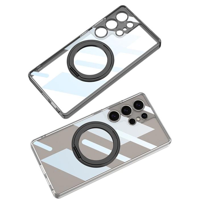 GKK - GKK Mobilskal till Samsung Galaxy S25 Ultra - TPU + PC - Transparent