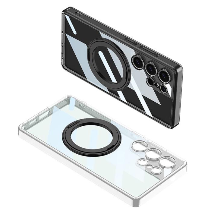 GKK - GKK Mobilskal till Samsung Galaxy S25 Ultra - TPU + PC - Transparent