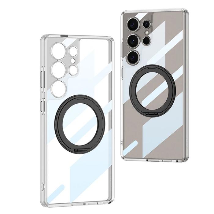 GKK - GKK Mobilskal till Samsung Galaxy S25 Ultra - TPU + PC - Transparent