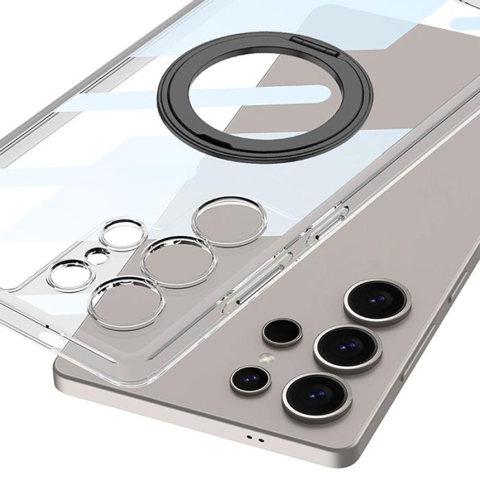 GKK - GKK Mobilskal till Samsung Galaxy S25 Ultra - TPU + PC - Transparent