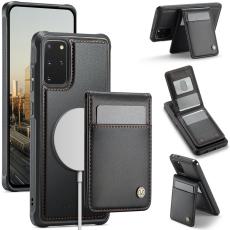 JEEHOOD - JEEHOOD J06 Konstl&auml;der fodral till Samsung Galaxy S20 Plus 5G - Svart