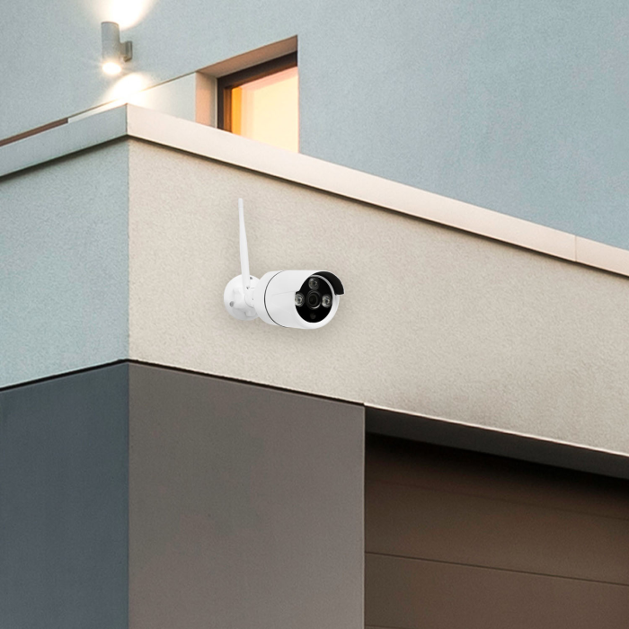 Smartwares - SMARTWARES Trådlös Övervakningskamera 1080p 7