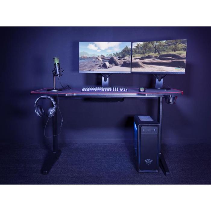 Trust - TRUST GXT 1175 Imperius XL Gaming Desk