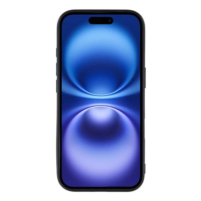 X-Level - X-LEVEL Bojue-3 Mobilskal till iPhone 17 Läderbelagd PC+TPU - Brun