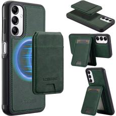 LC.imeeke - LC.IMEEKE L3 Samsung Galaxy A54 5G Fodral - KonstL&auml;der - Gr&ouml;n
