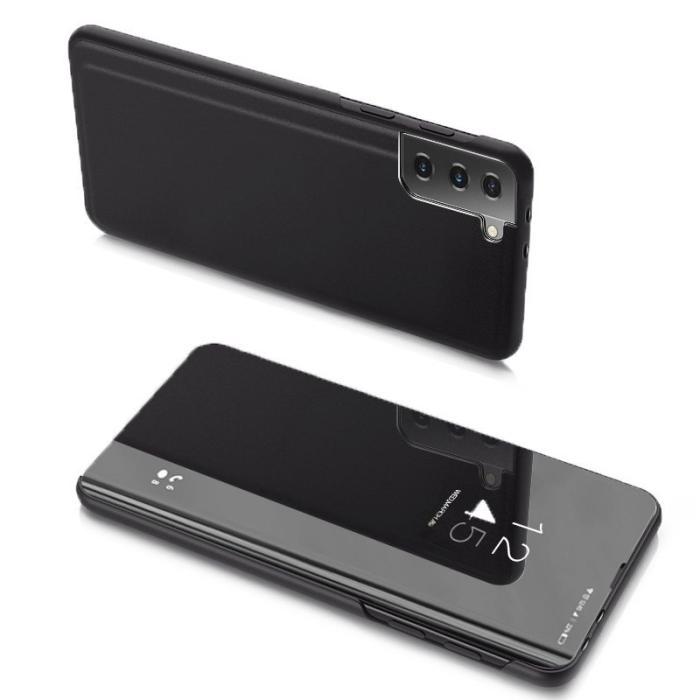 UTGATT1 - Clear View Skal till Samsung Galaxy S21 5G - Svart
