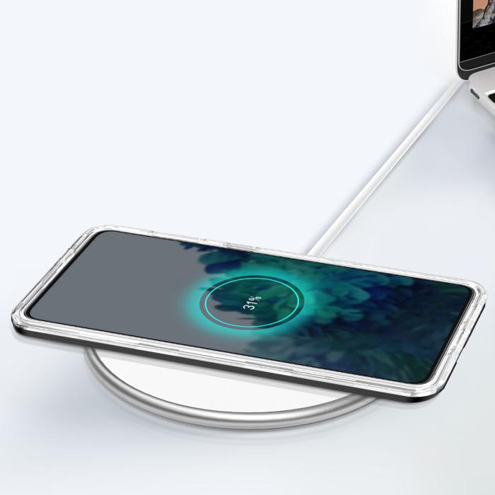 OEM - Galaxy S23 Skal Clear 3in1 - Svart