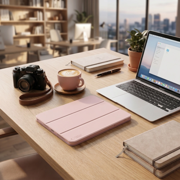 Tech-Protect - Tech-Protect Fodral För Lenovo Idea Tab/K11 Gen 2 - Rosa