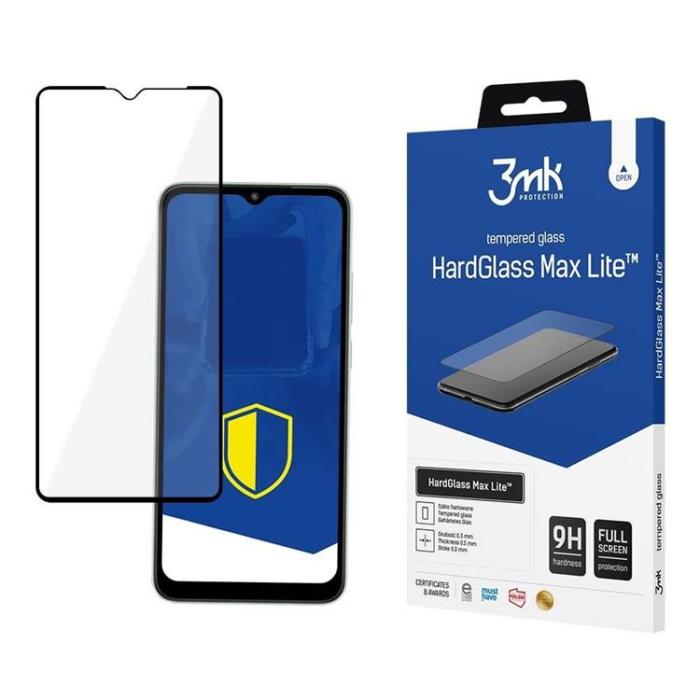 3MK - 3MK Xiaomi Redmi A1 Härdat Glas Skärmskydd Max Lite - Clear