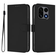 A-One Brand - OnePlus 15 5G Pl&aring;nboksfodral Solid F&auml;rg L&auml;der