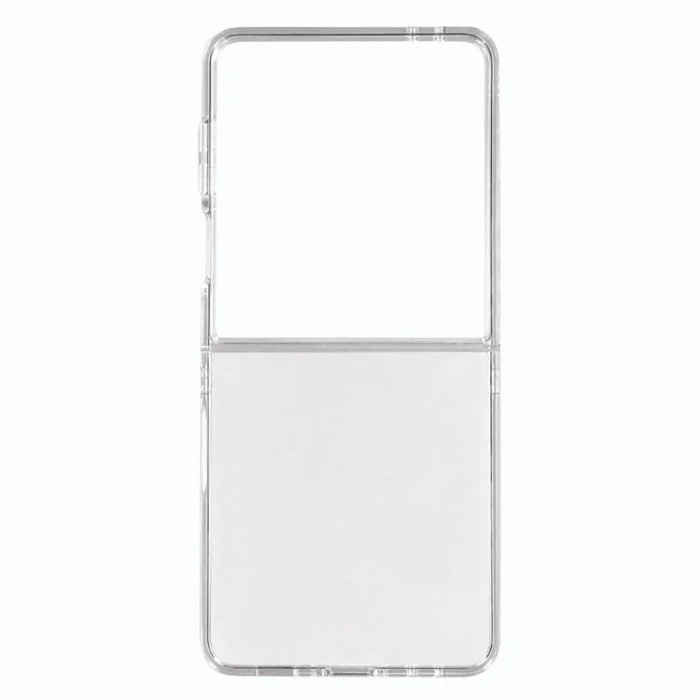 A-One Brand - Galaxy Z Flip 7 Mobilskal Slim Hard Shockproof - Transparent
