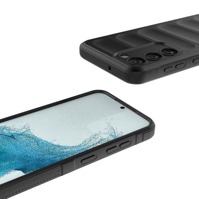 OEM - Galaxy S23 Plus Mobilskal Magic Shield Flexible Armored - Blå