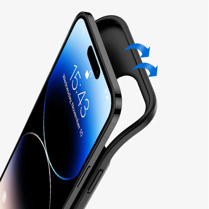 A-One Brand - iPhone 15 Pro Batteriskal 6800mAh - Svart