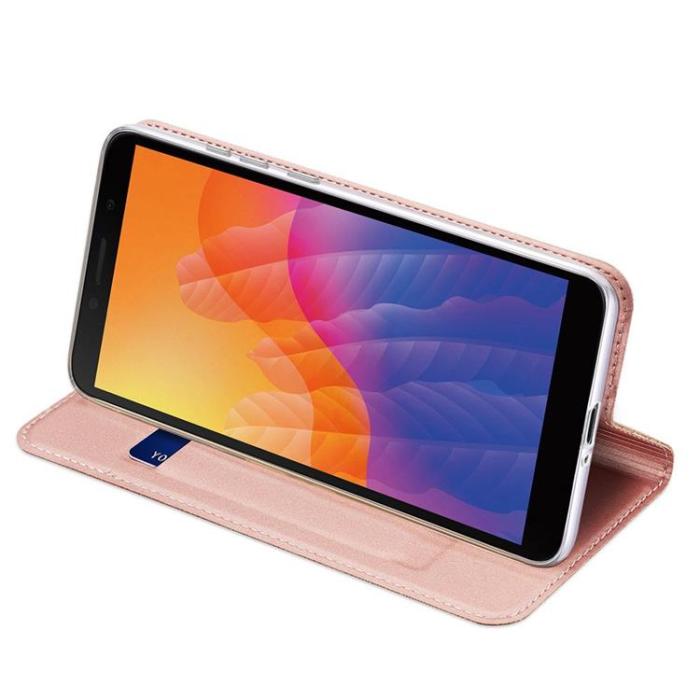 Dux Ducis - Dux Ducis Skin Series Fodral Huawei Y5p - Rosa