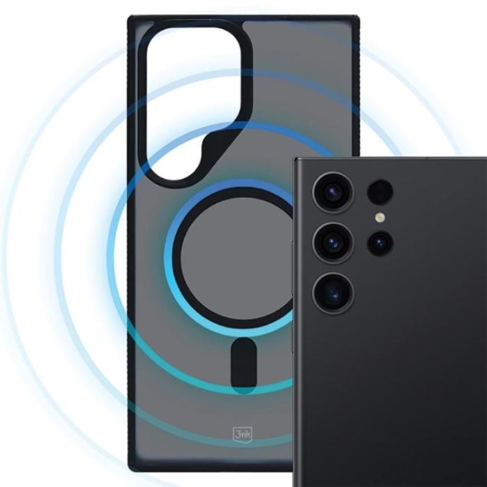 3MK - 3MK Galaxy S23 Ultra Mobilskal MagSafe - Smoke