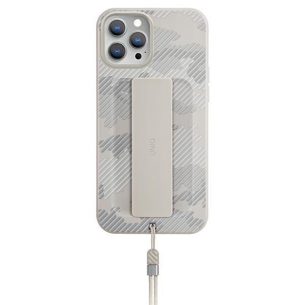 UNIQ Heldro Skal iPhone 12 Pro Max - Ivory Camo | 2353 | AlltMobil
