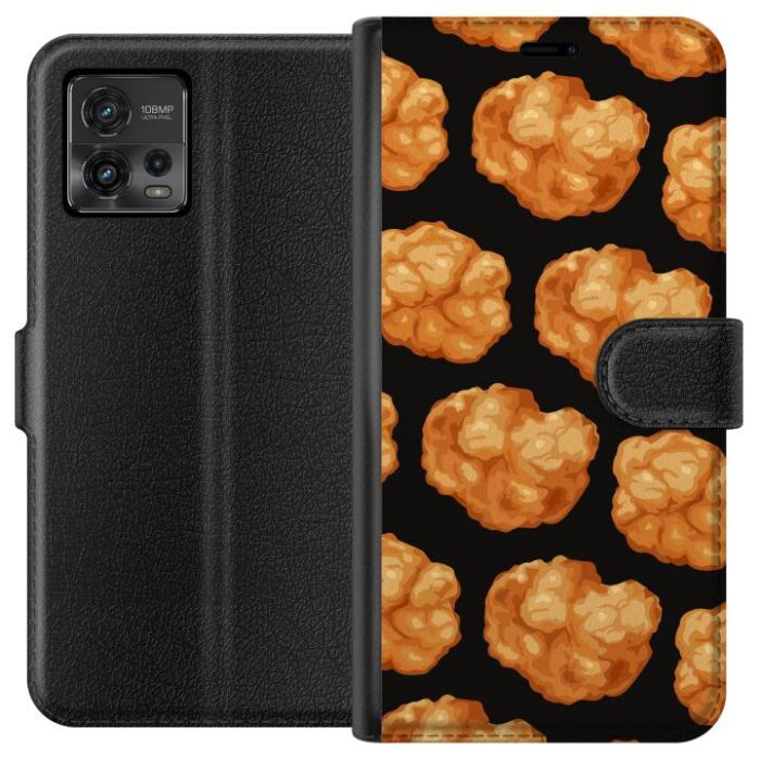 iSecrets - Plånboksfodral till Motorola Moto G72 med Nuggets