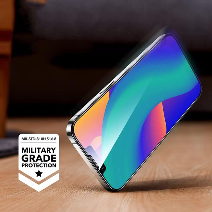ESR - ESR iPhone 14 Plus Härdat Glas Skärmskydd Hartowane Shield