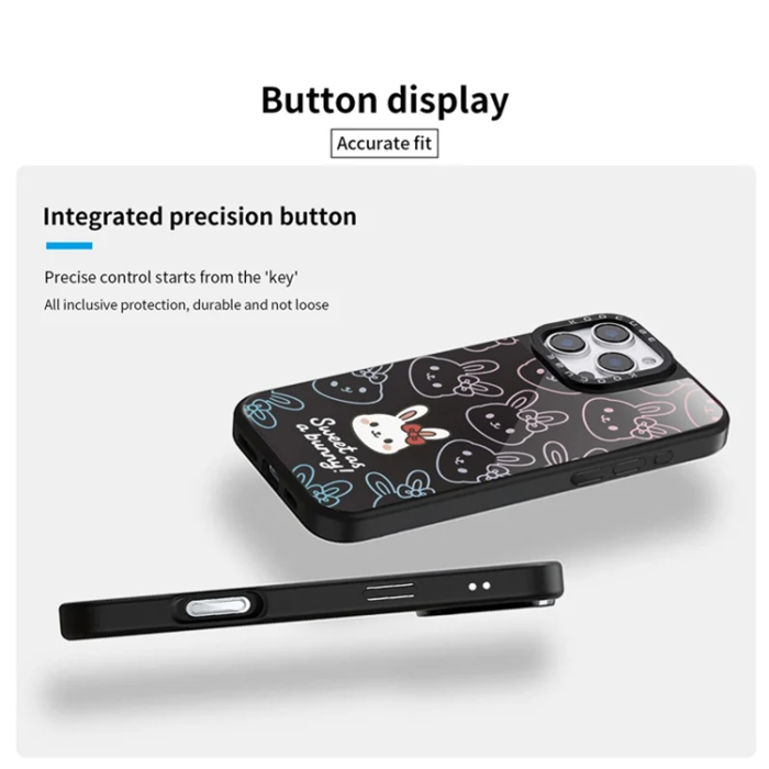 A-One Brand - iPhone 15 Pro Max Mobilskal MagSafe Aluminium Silikon