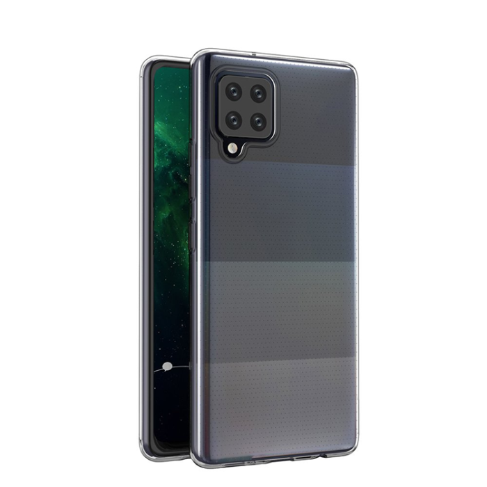OEM - Galaxy A12 (2020/2021)/M12 Mobilskal Ultra Clear 0.5mm