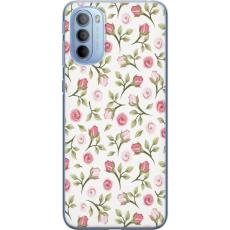 iSecrets - Mobilskal till Motorola Moto G31 med Blommigt