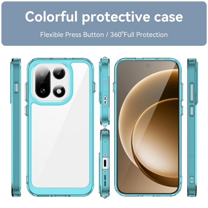 A-One Brand - OnePlus 15 5G Mobilskal TPU + Acrylic Protective - Blå