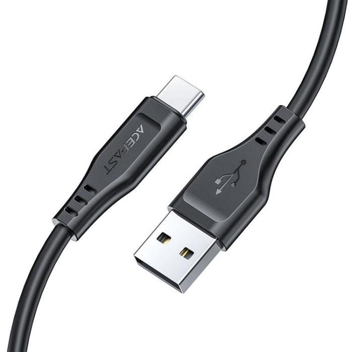 Acefast - Acefast USB-C till USB-A kabel 1.2m - Svart