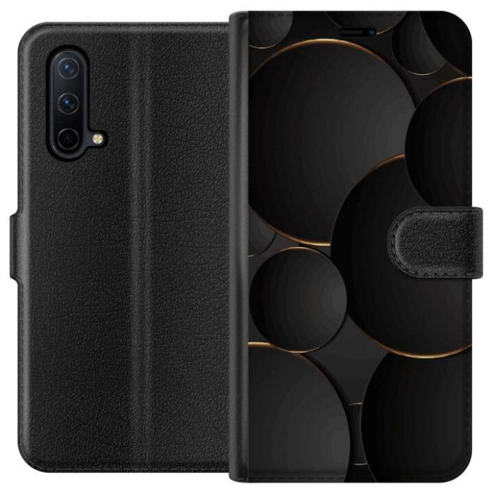 iSecrets - Plånboksfodral till OnePlus Nord CE 5G med Lyxig Cirklar