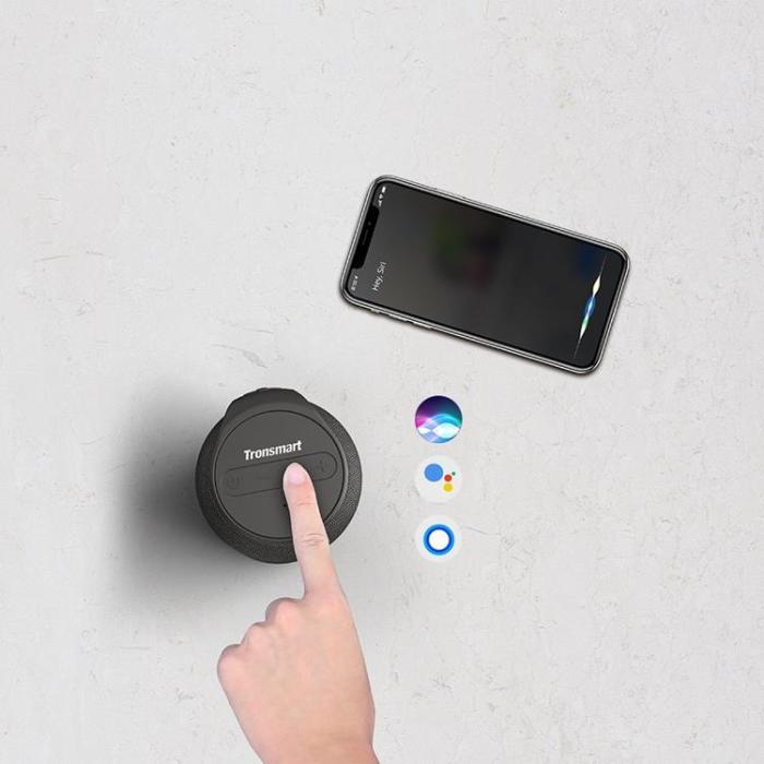 UTGATT1 - Tronsmart T6 Mini Bärbar Trådlös Bluetooth 5.0 Högtalare 15w - Röd