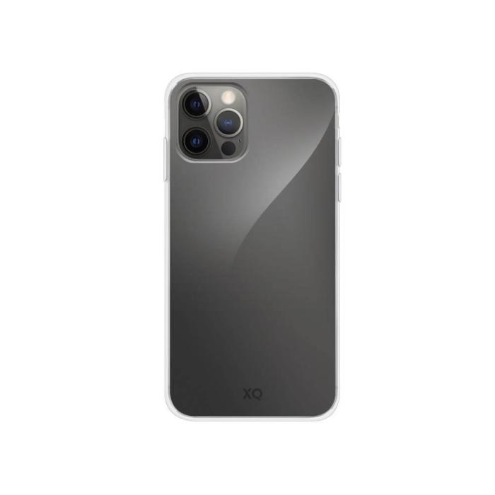 UTGATT5 - XQISIT Flex Case Antibakteriell Skal till iPhone 12 & 12 Pro