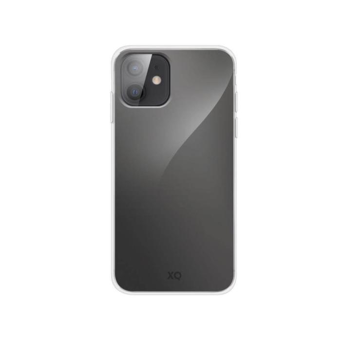 UTGATT5 - XQISIT Flex Case Antibakteriell Skal till iPhone 12 mini