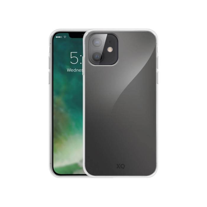 UTGATT5 - XQISIT Flex Case Antibakteriell Skal till iPhone 12 mini