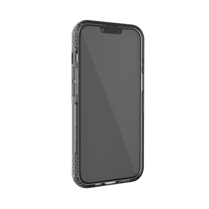 OEM - iPhone 15 Skal Transparent Svart Stöttålig