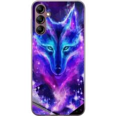 iSecrets - Mobilskal till Samsung Galaxy A14 5G med Neon Varg