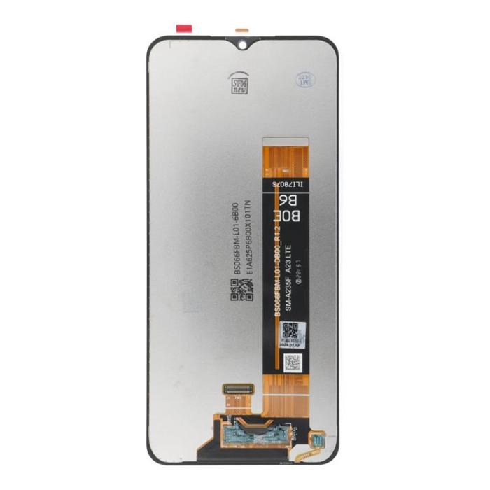 SpareParts - Galaxy A23 4G Skärm med LCD-display A235 FixCell OEM