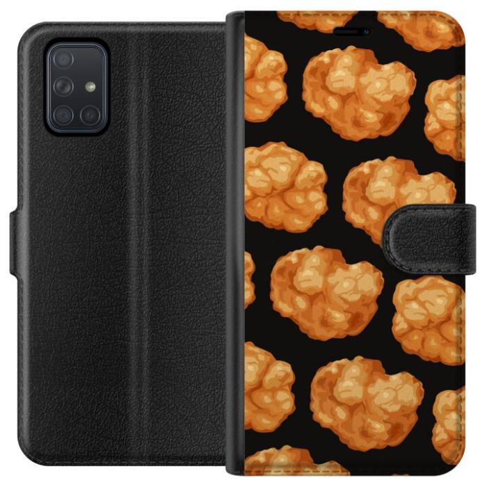 iSecrets - Plånboksfodral till Samsung Galaxy A71 med Nuggets