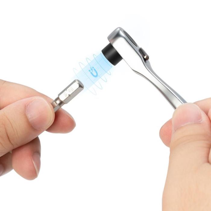 Rockbros - Rockbros Multiverktygscykelset med CO2-Pump och Spärrnyckel