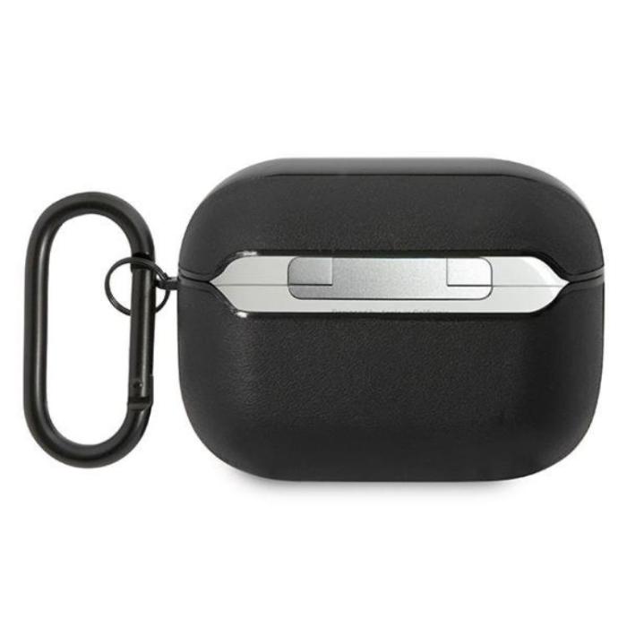 AMG - AMG AirPods Pro Skal Läder Big Logo - Svart