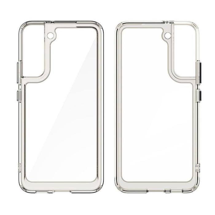OEM - Galaxy S23 Plus Skal Outer Space - Transparent