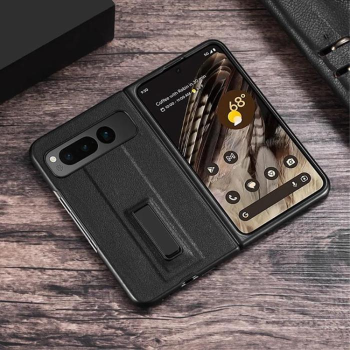Taltech - Google Pixel Fold Mobilskal Kickstand - Vit