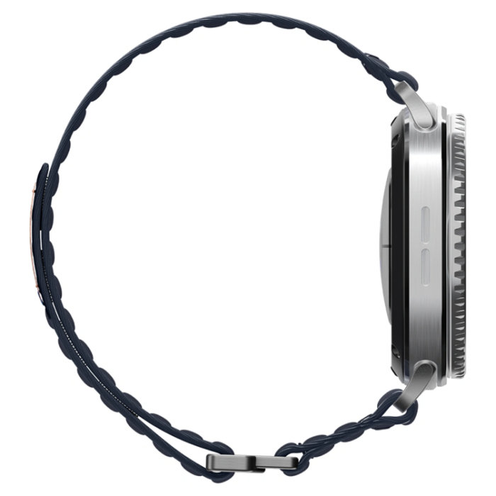 Spigen - Spigen Galaxy Watch 8/8 Classic (40/44/46mm) Armband WBF1 - Marinblå
