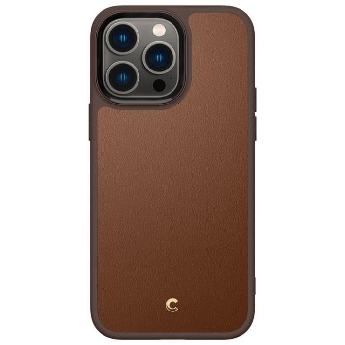 UTGATT1 - Spigen iPhone 14 Pro Max Skal Cyrill Kajuk Magsafe - Saddle Brun