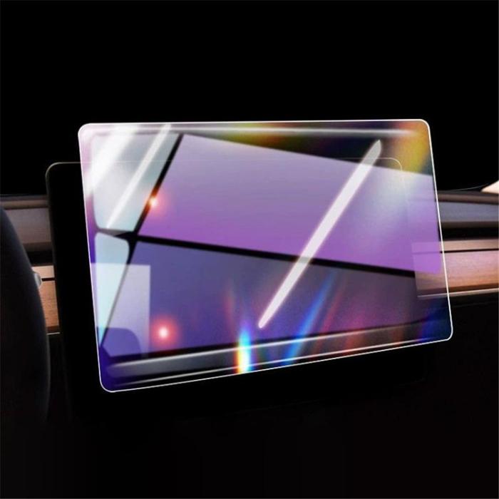 OEM - Center Control Härdat Glas Skärmskydd För Tesla Model 3/Y