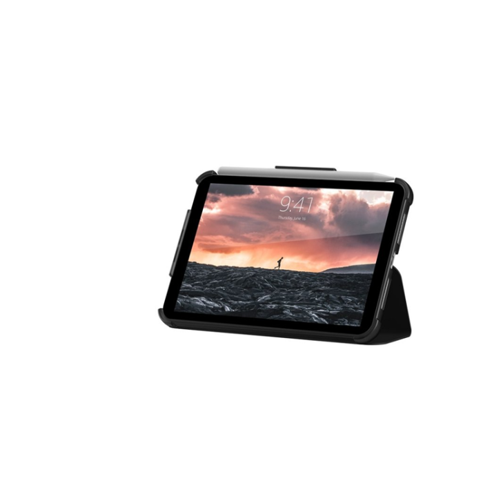 Urban Armor Gear - UAG Plyo för Apple iPad Mini (7:e gen) - Svart/Ice